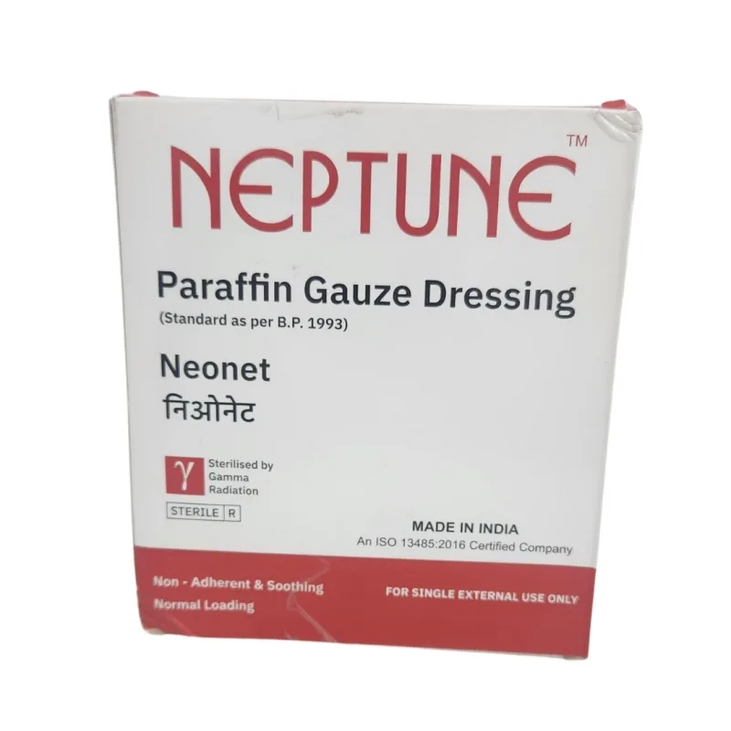 Neptune Paraffin Gauze Dressing 10*10-10 Dressing