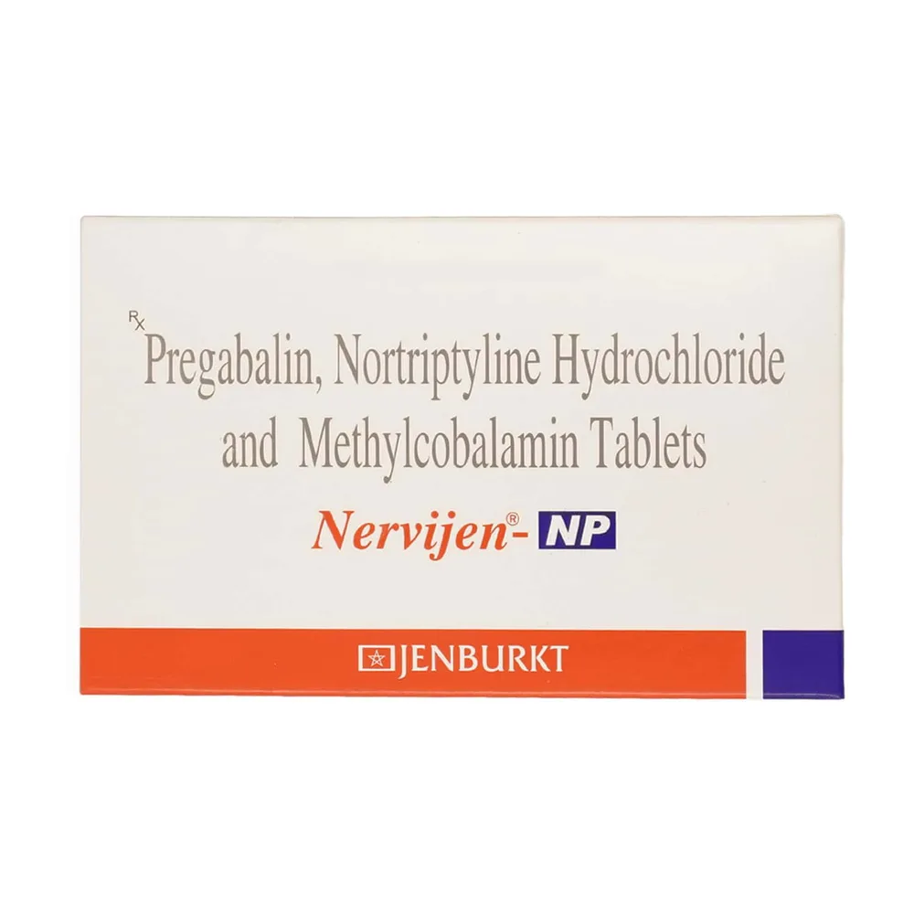 Nervijen Np Strip Of 15 Tablets
