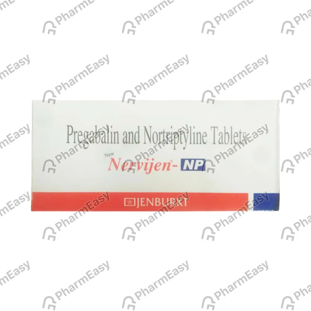 New Nervijen Np Strip Of 10 Tablets