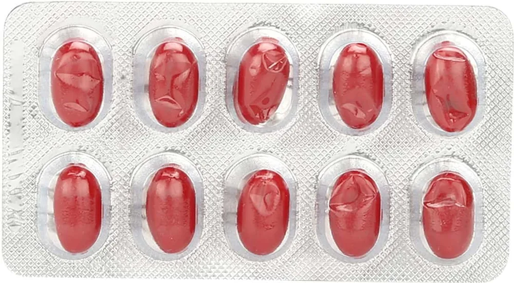 New Nervijen Plus Strip Of 10 Softgel Capsules
