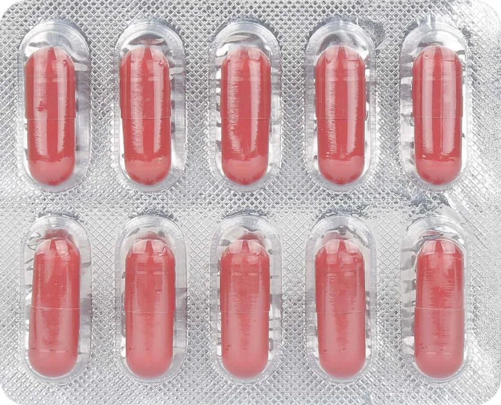 Nervz B Strip Of 10 Capsules