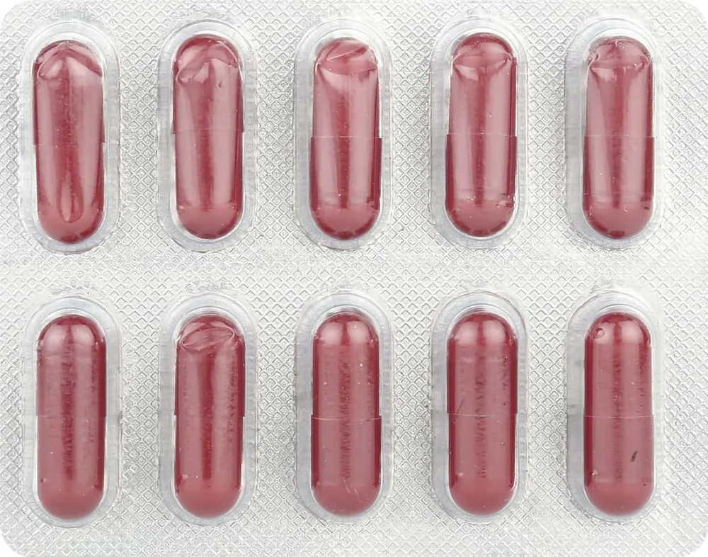 Nervz Strip Of 10 Capsules