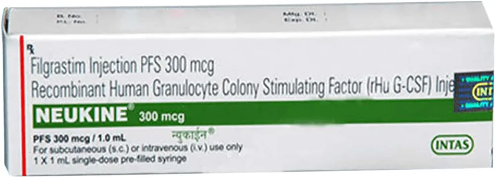 Neukine 300mcg Solution For Injection
