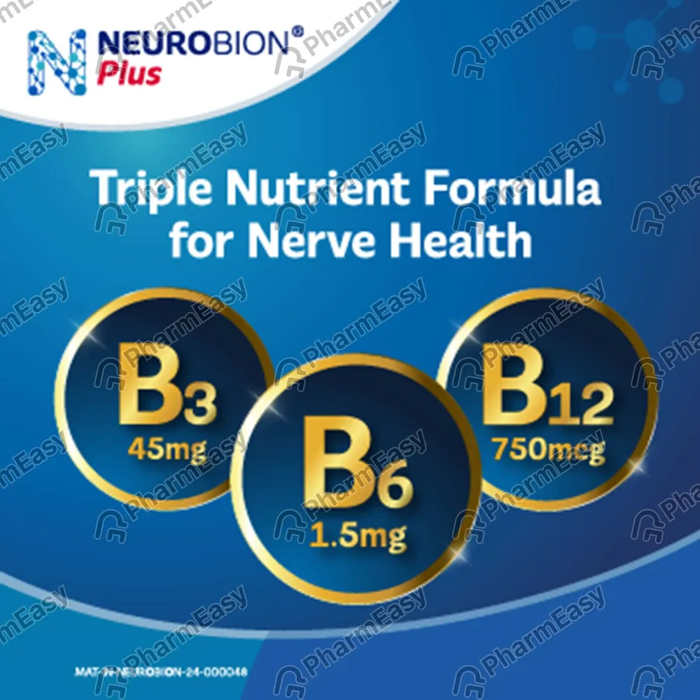 Neurobion Plus Tablet