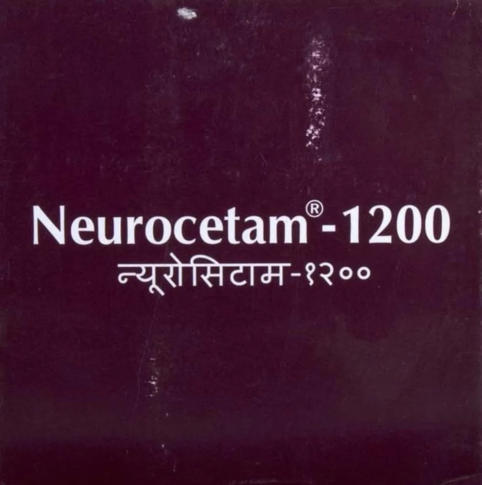 Neurocetam 1200mg Strip Of 10 Tablets