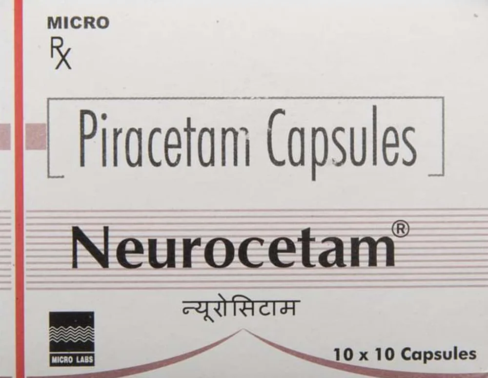 Neurocetam 400mg Strip Of 10 Capsules