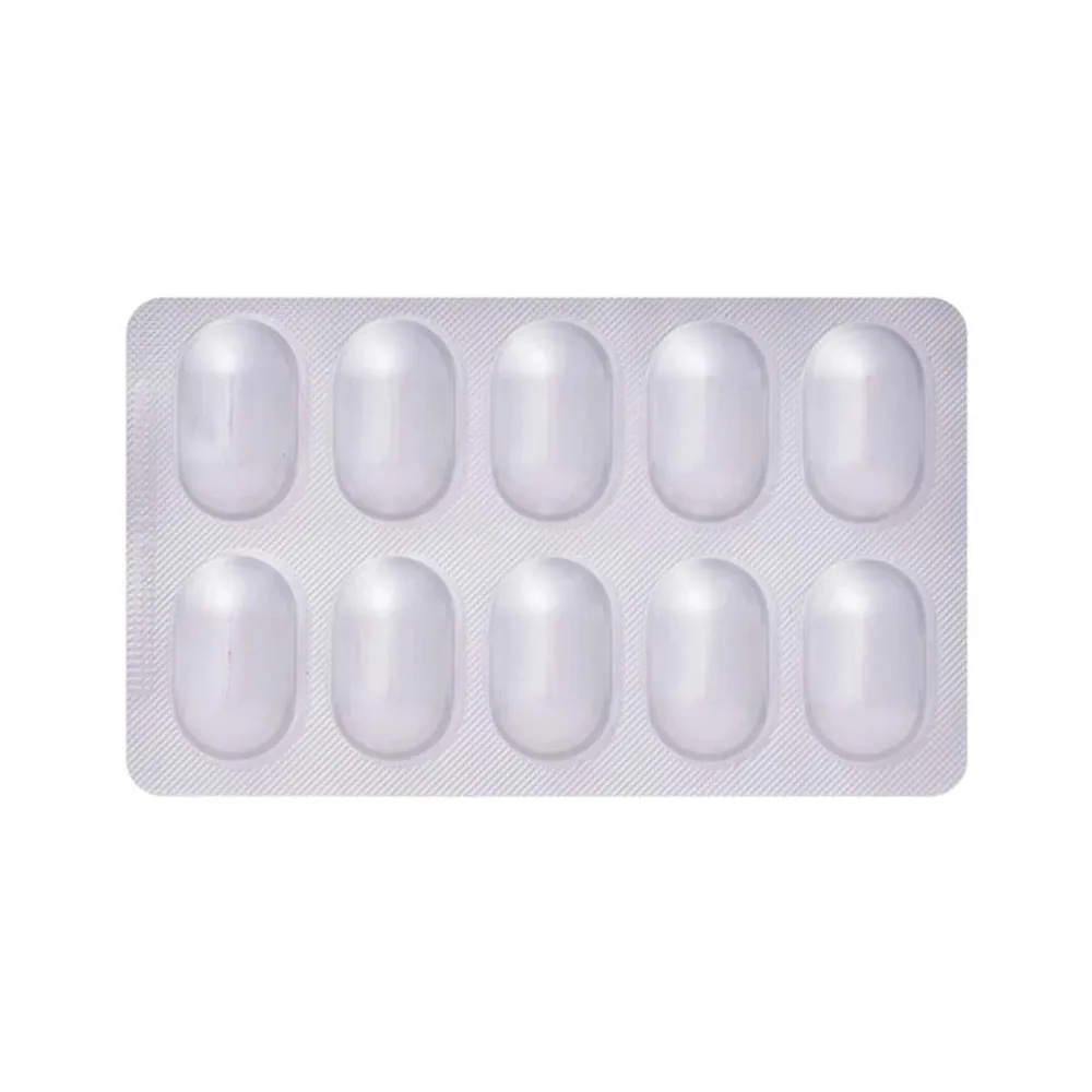 Neurokem D 50/20mg Strip Of 10 Capsules