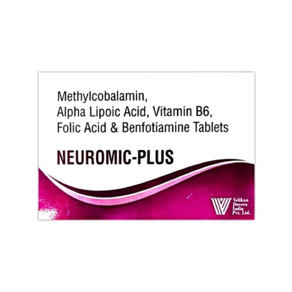 Neuromic Plus Tablet