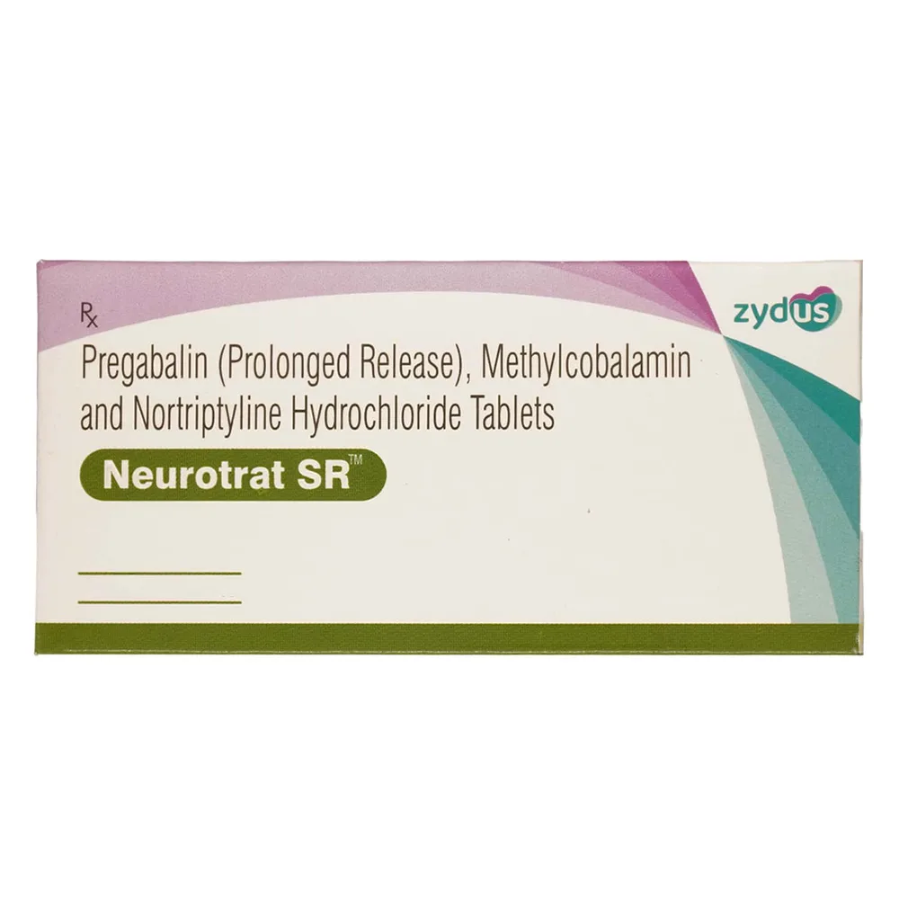 Neurotrat Sr Strip Of 10 Tablets