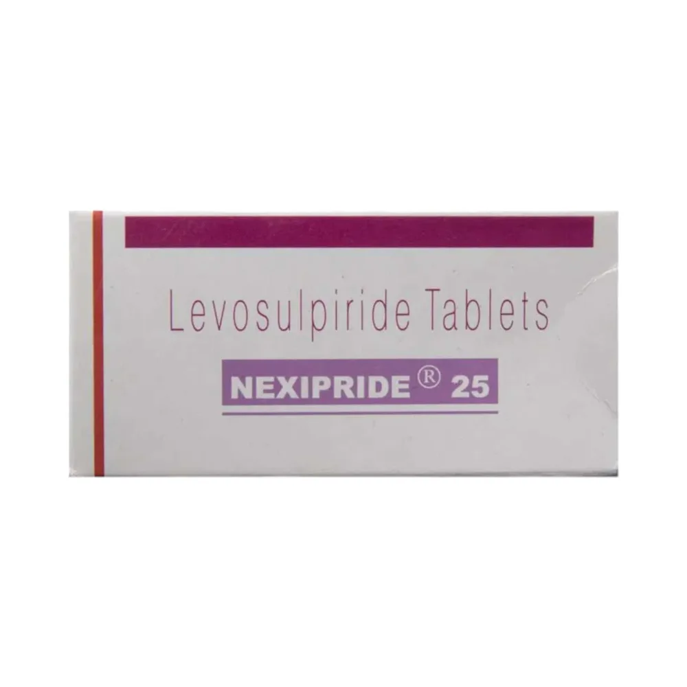 Nexipride 25mg Strip Of 10 Tablets