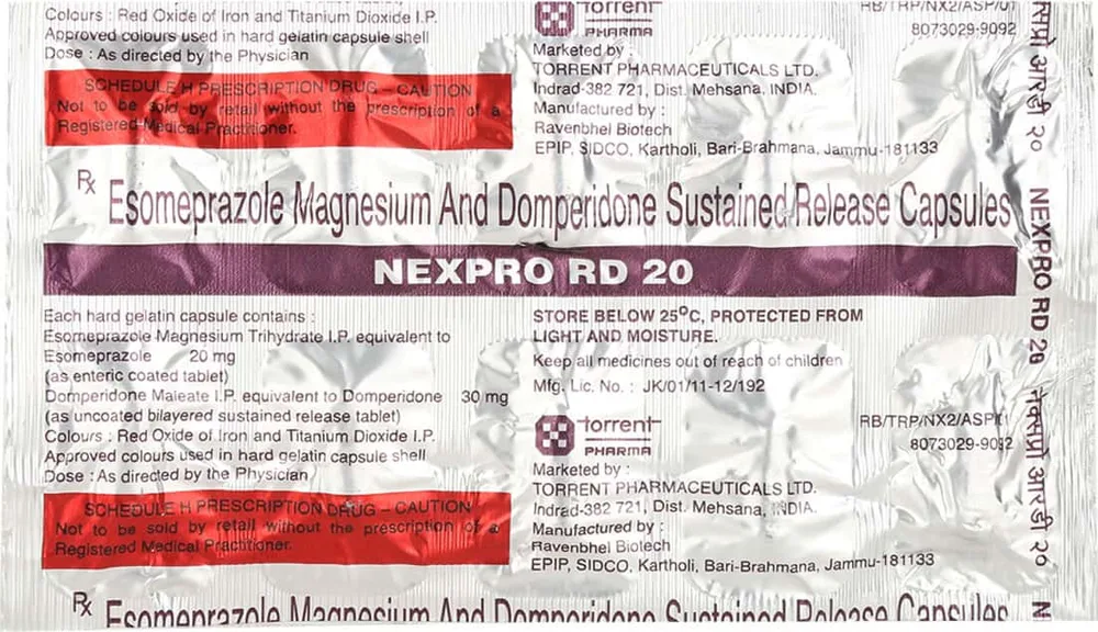 Nexpro RD 20 Capsule