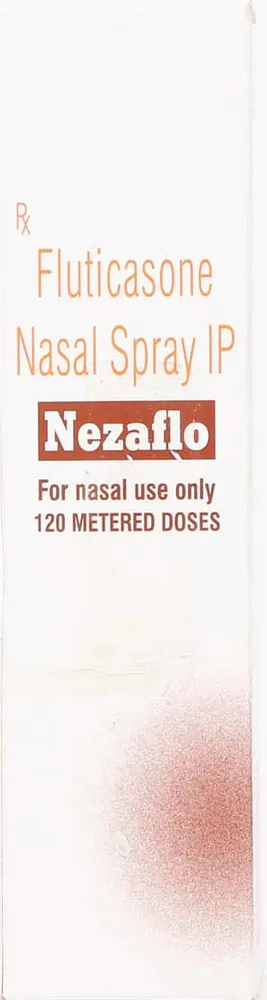Nezaflo Bottle Of 12ml Nasal Spray