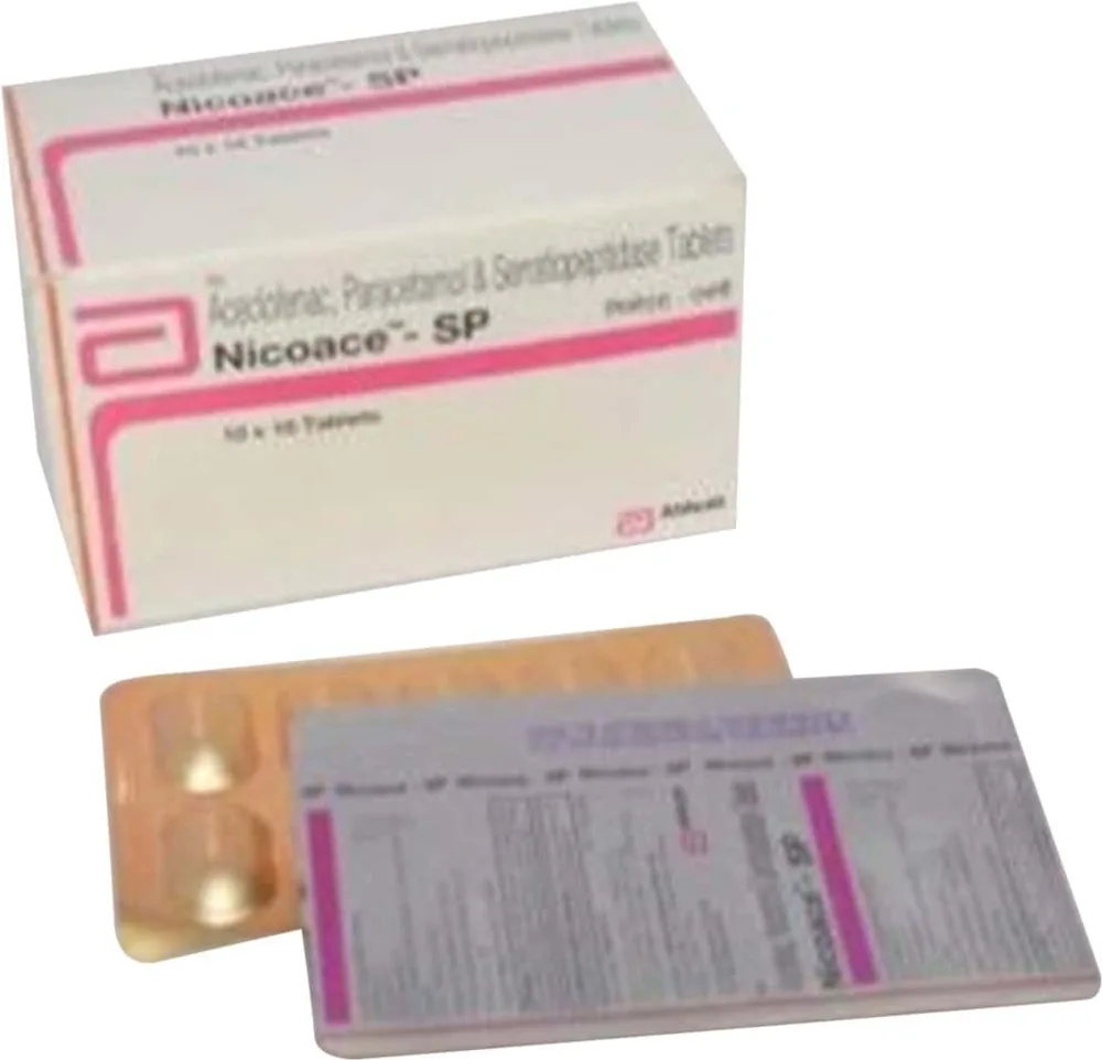 Nicoace SP Tablet