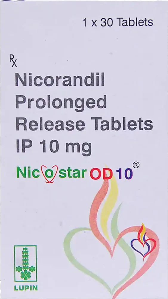 Nicostar OD 10 Tablet
