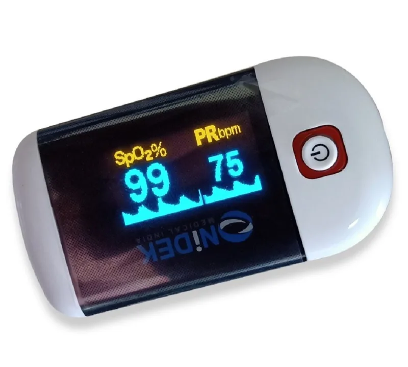 Fingertip Pulse Oximeter: Nidek 6500