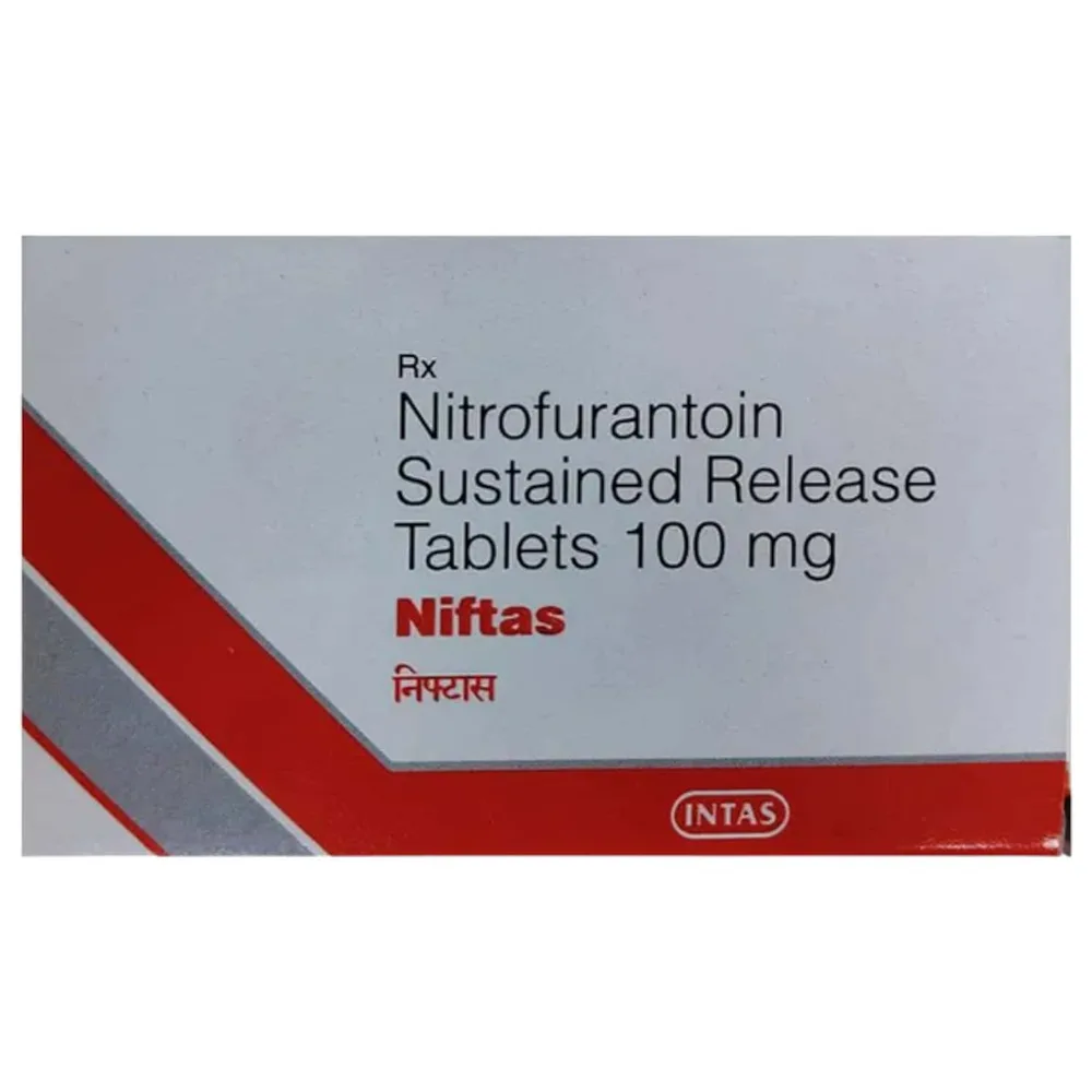Niftas 100mg Strip Of 14 Tablets