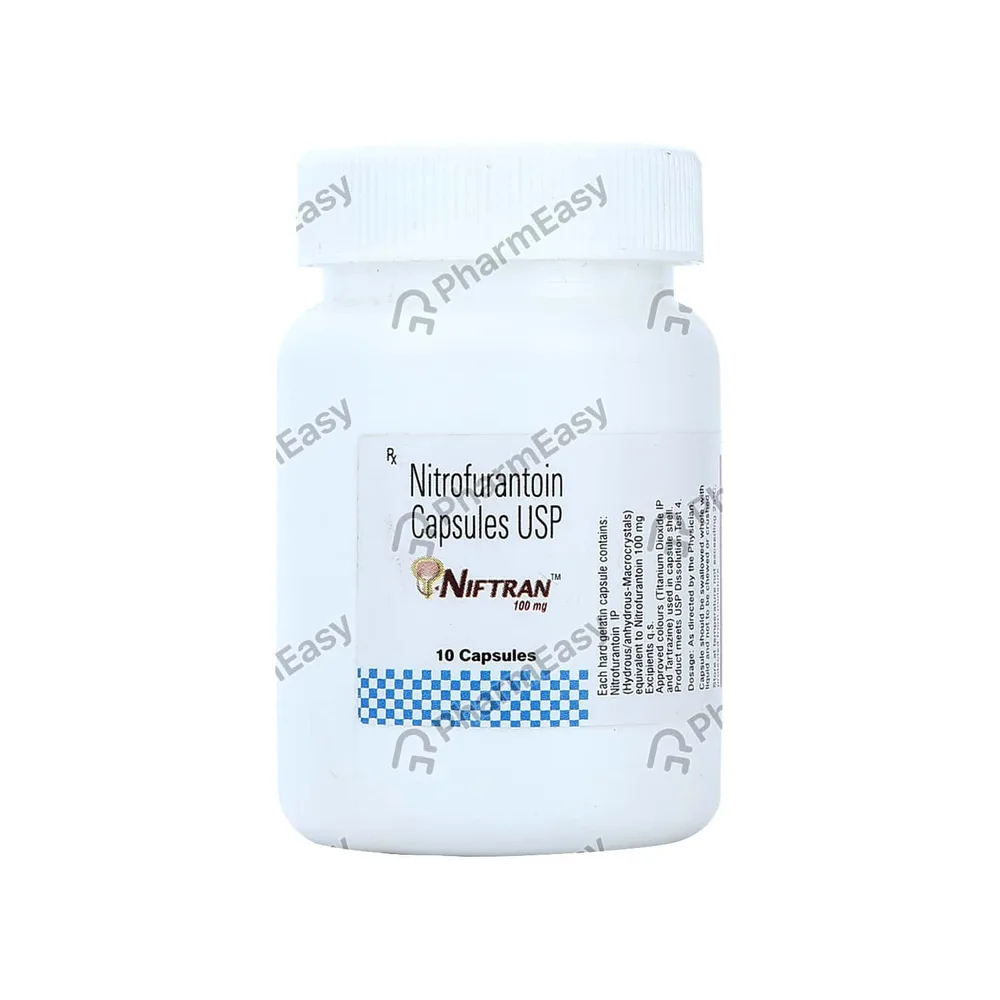 Niftran 100mg Capsule