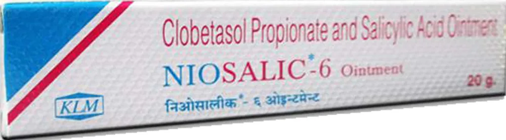 Niosalic 6 Tube Of 20gm Ointment