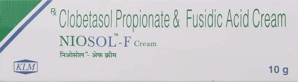 Niosol F Tube Of 10gm Cream