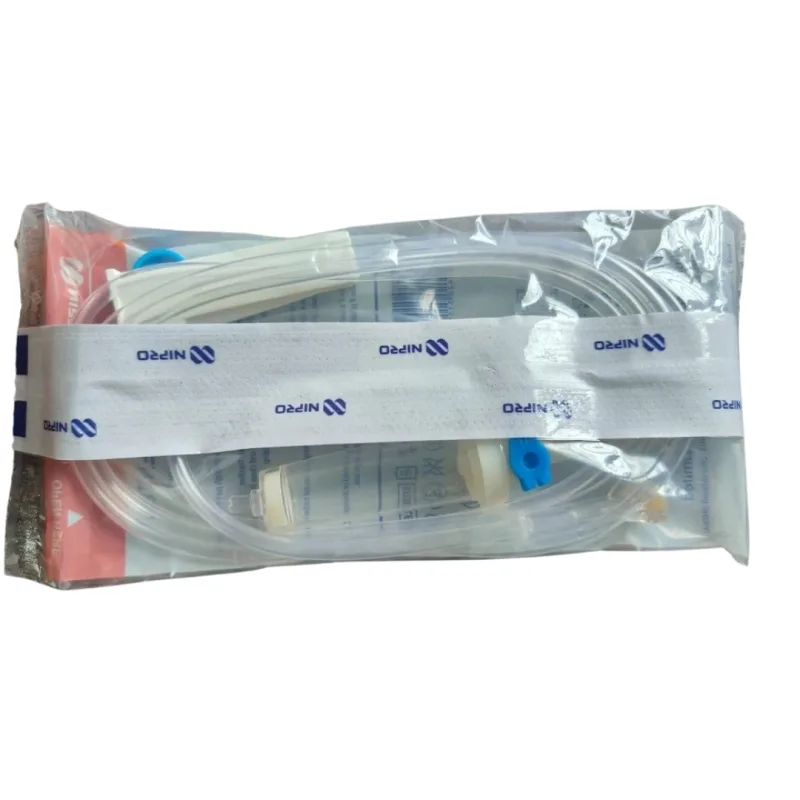 Nipro Shinrai Infusion Set Vented with Y-syte