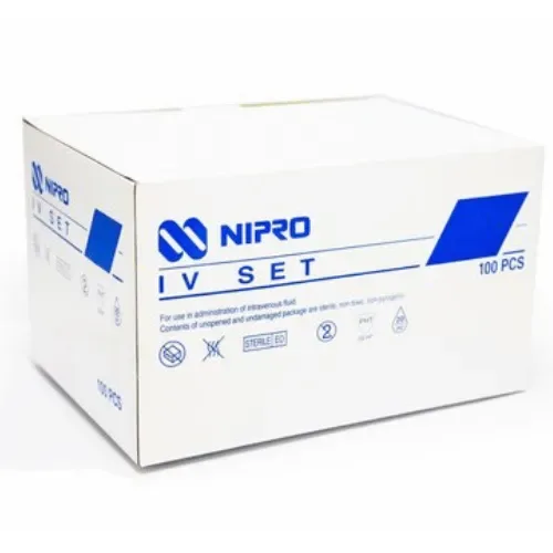 Nipro IV Set