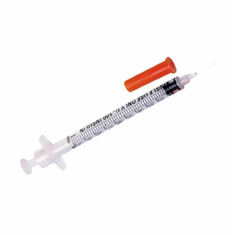 Nipro Shinrai Syringe 1ml 31G 15/64 (U-40) - 100 syringe box
