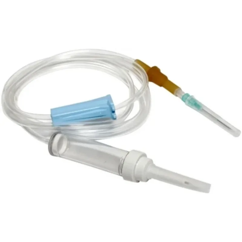 Nipro Shinrai IV set - Infusion Set Non Vented