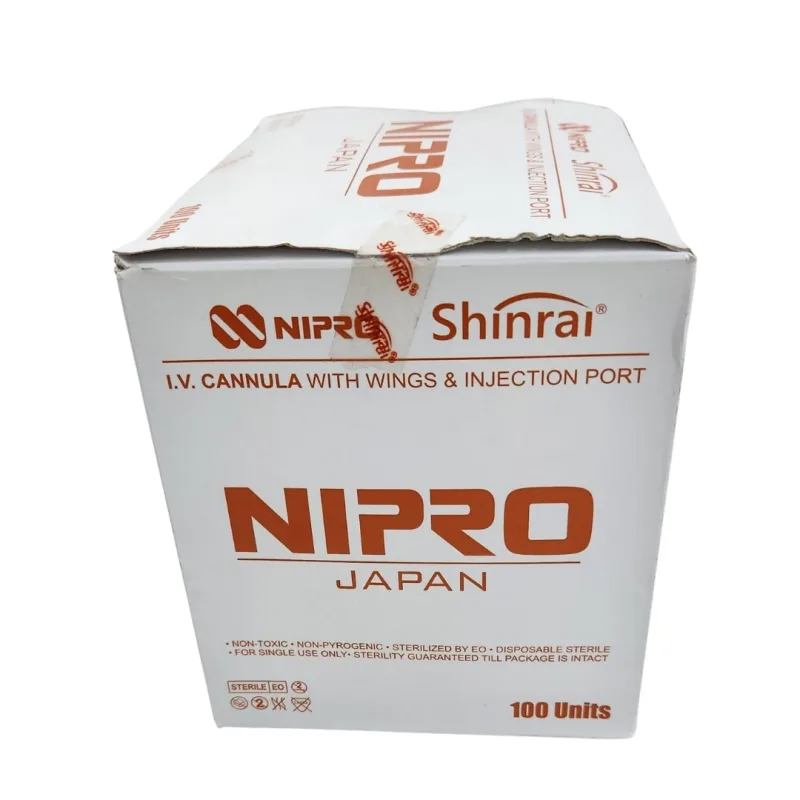 Nipro Shinrai IV Cannula - Medical-Grade