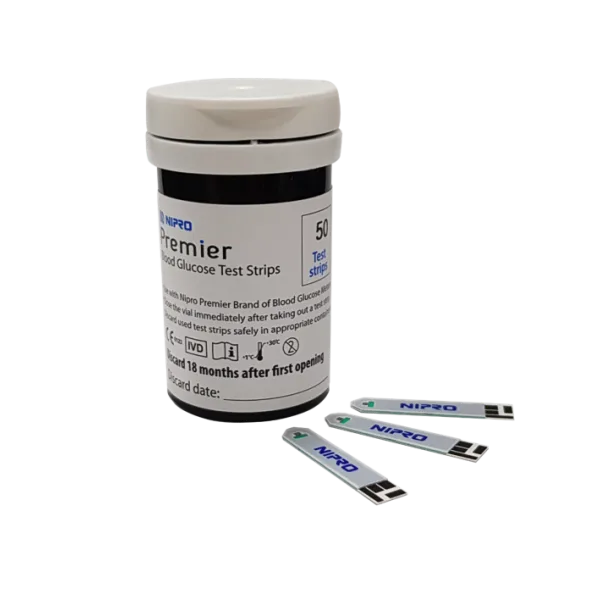 Nipro Blood Glucose Test Strip-50 strips