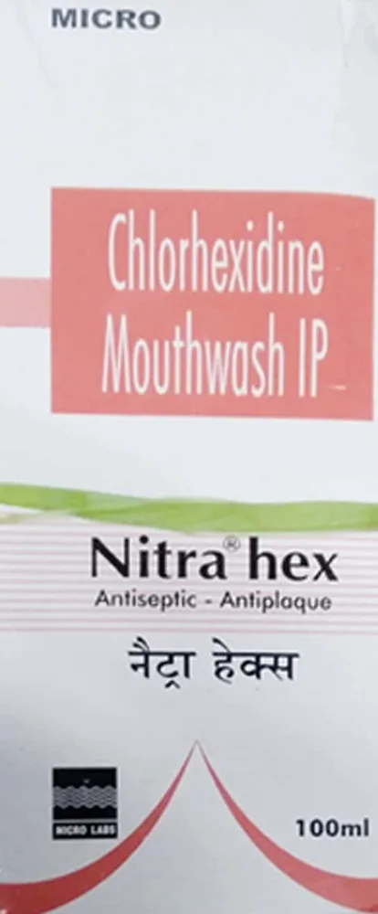 Nitrahex Mouth Wash 100ml