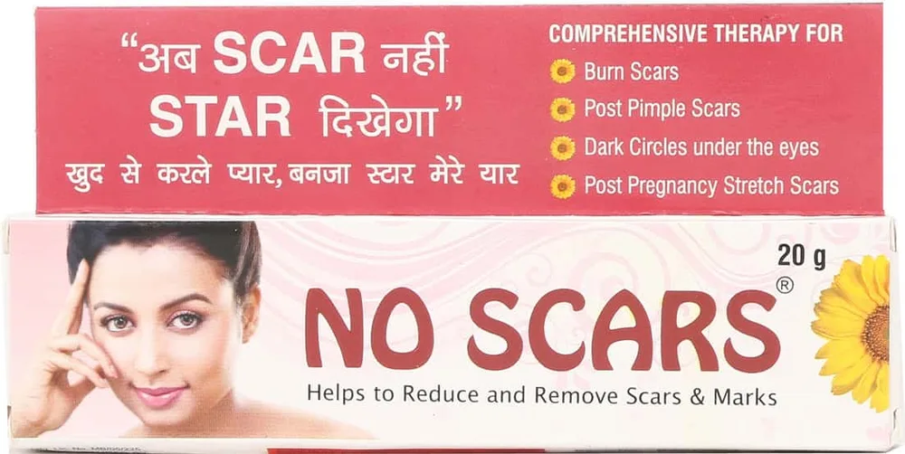 No Scars Cream