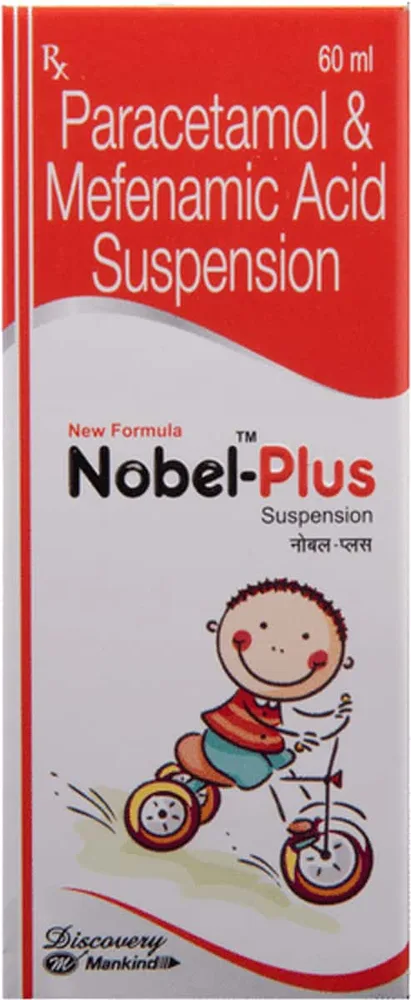 New Formula Nobel Plus Bottle Of 60ml Suspension