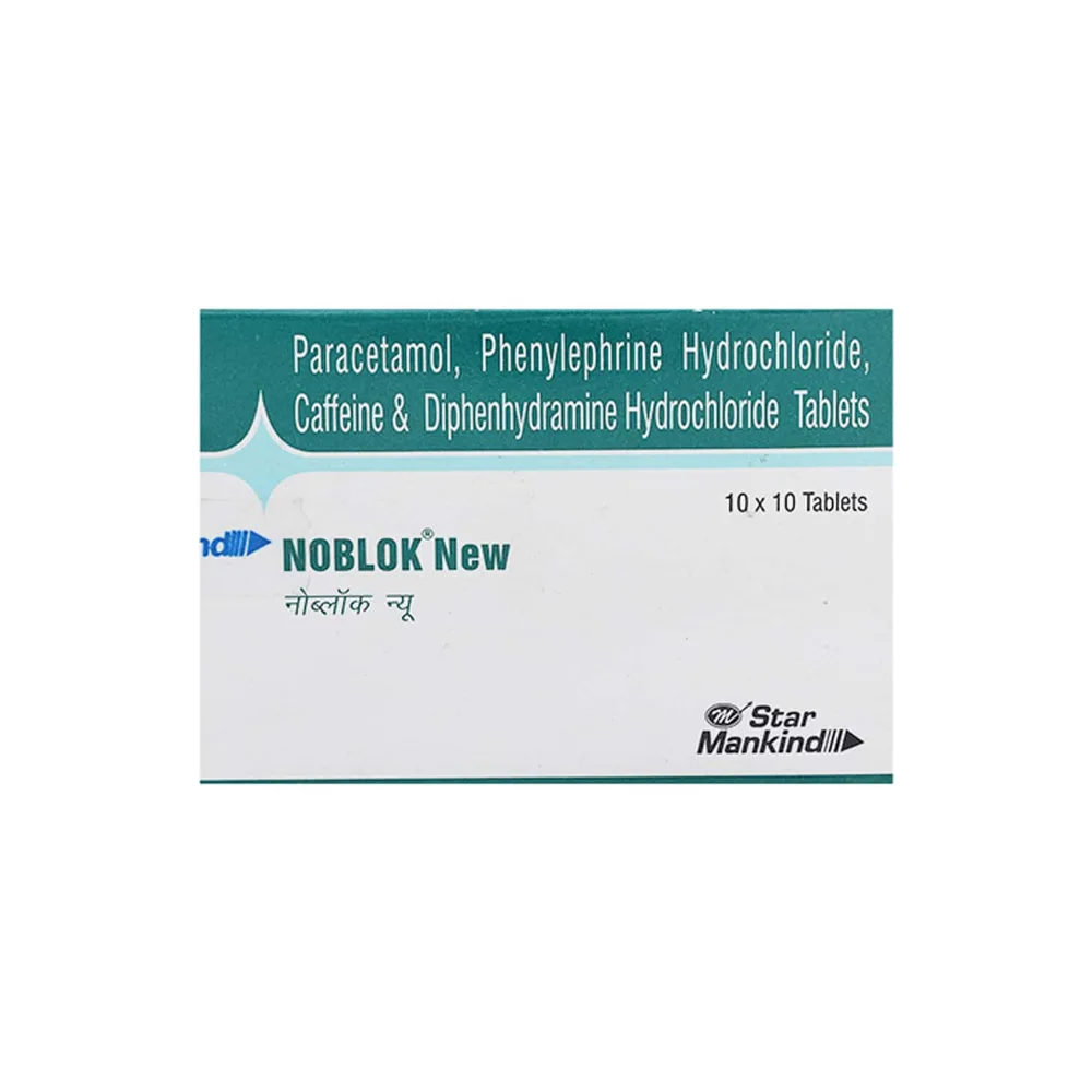 Noblok New Strip Of 10 Tablets