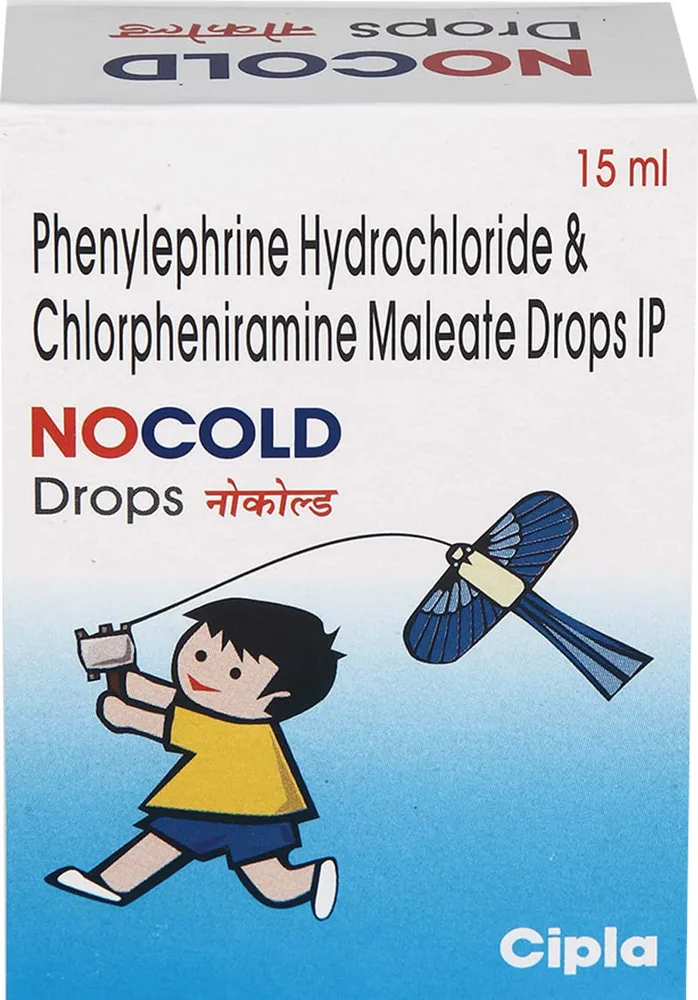 Nocold Bottle Of 15ml Oral Drops