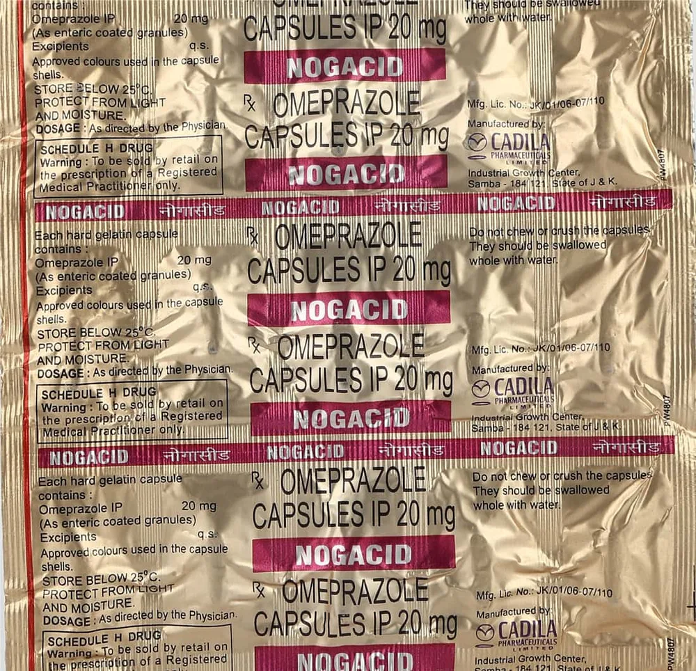 Nogacid Capsule