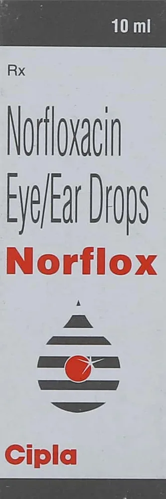 Norflox Bottle Of 10ml Eye/Ear Drops