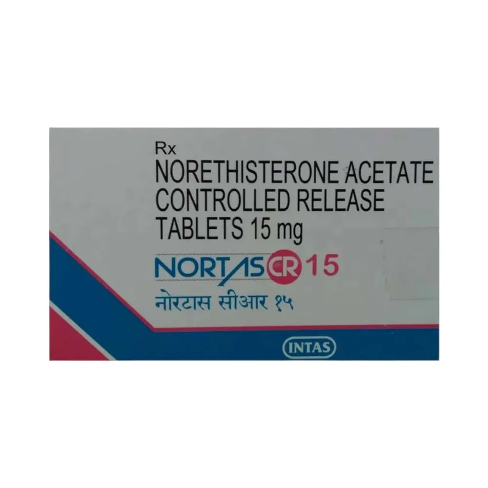 Nortas Cr 15mg Strip Of 5 Tablets