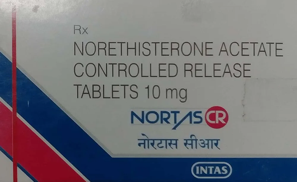 Nortas Cr 10mg Strip Of 10 Tablets
