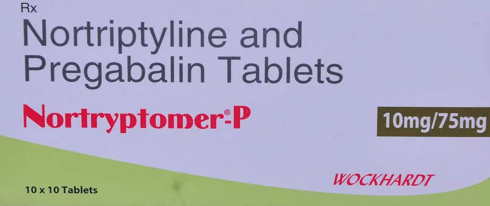 Nortryptomer P Strip Of 10 Tablets