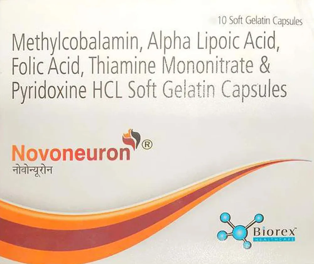 Novoneuron Strip Of 10 Softgel Capsules