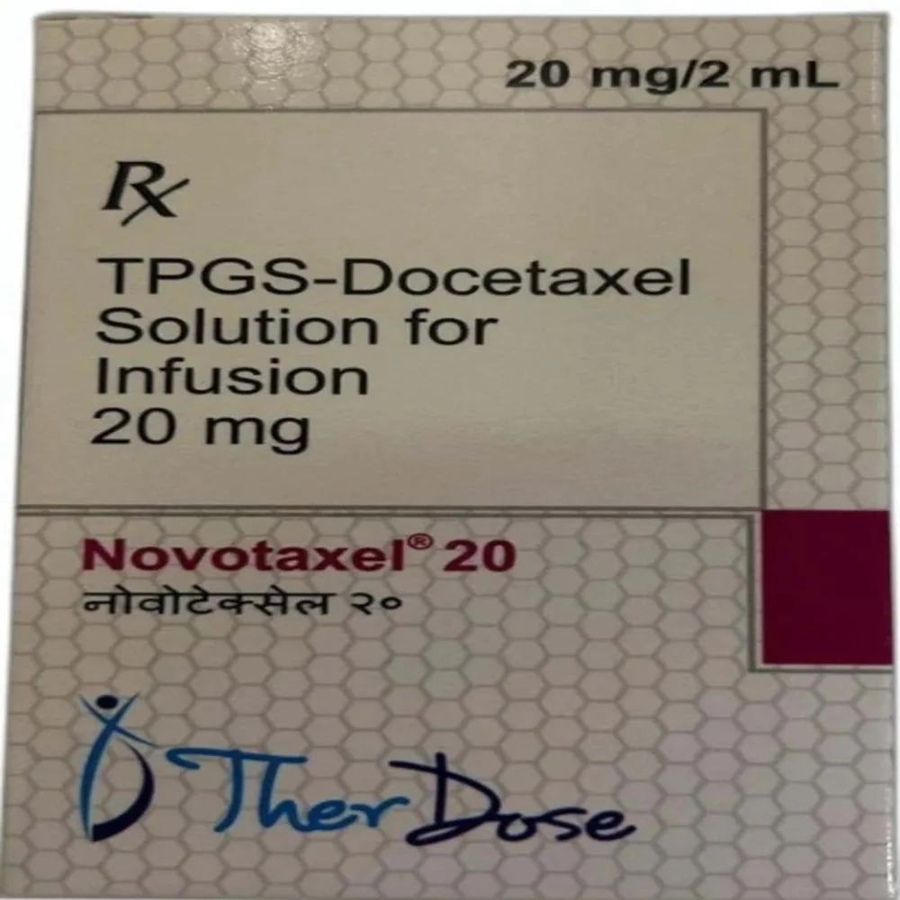 Novotaxel 20 Infusion 2 Ml