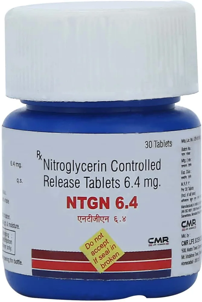 Ntgn 6.4mg Bottle Of 30 Tablets