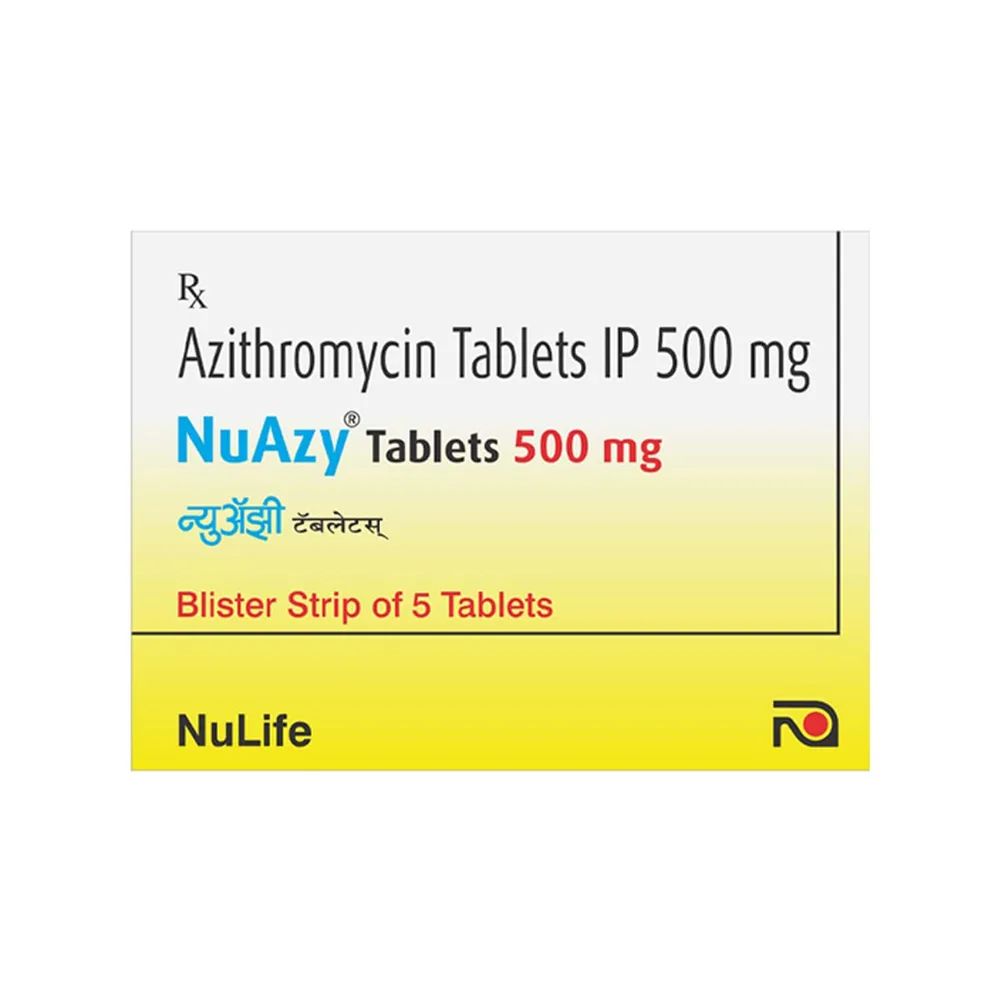 Nuazy 500mg Strip Of 5 Tablets