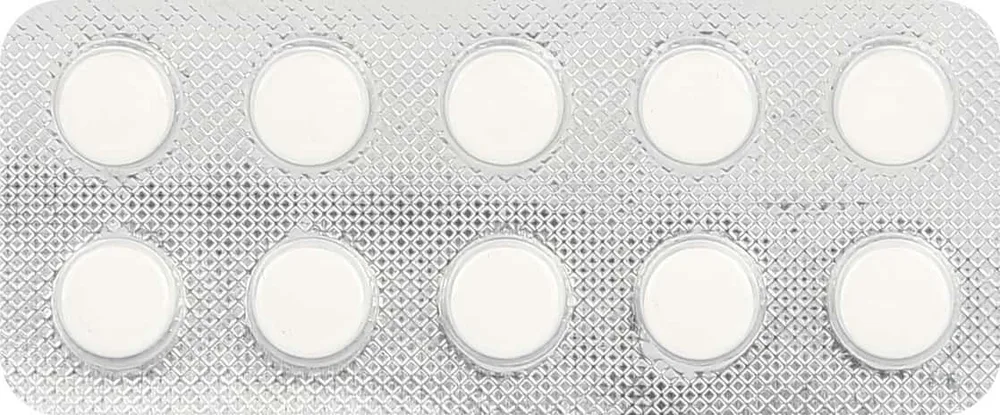 Nubeta 5mg Strip Of 10 Tablets