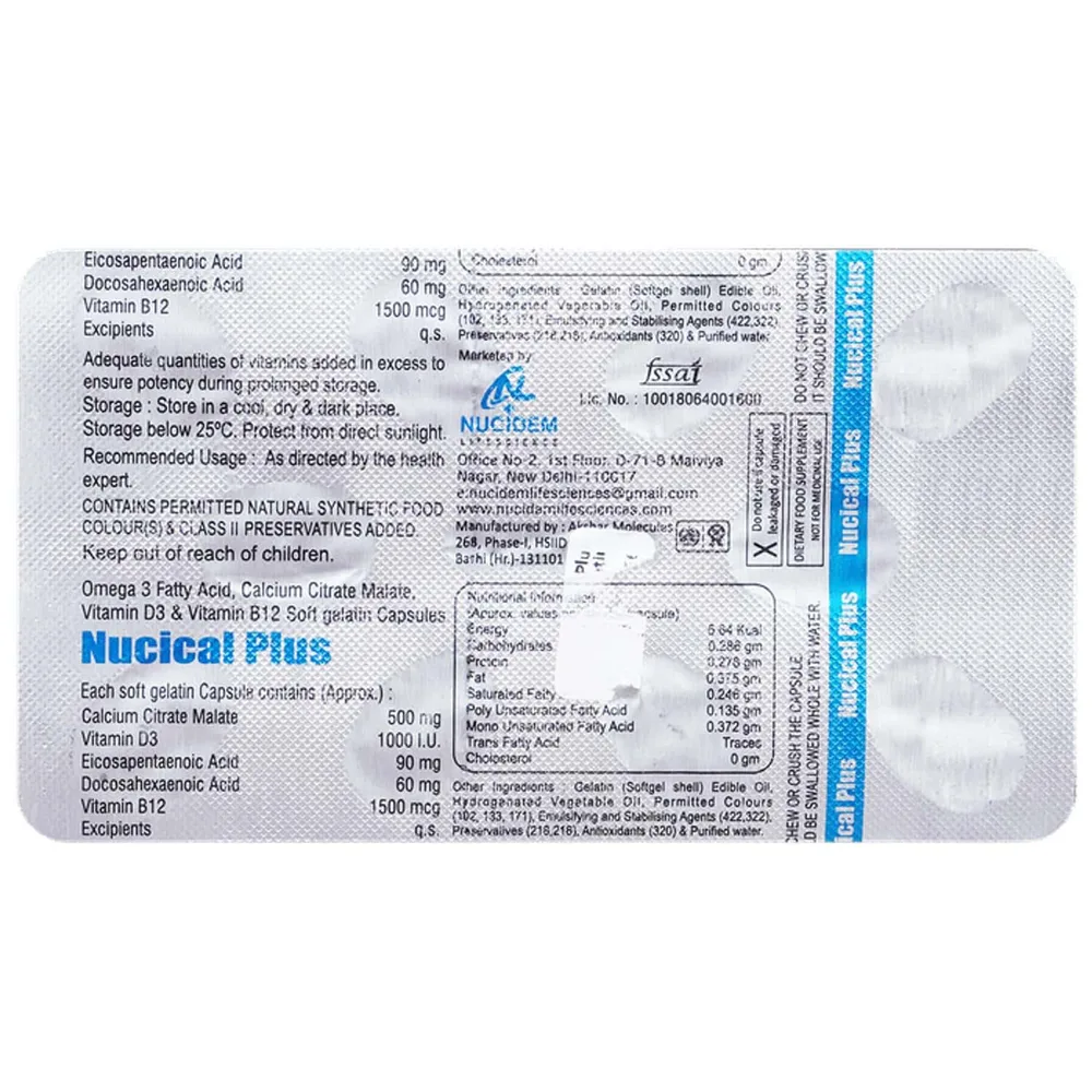 Nucical Plus Capsule