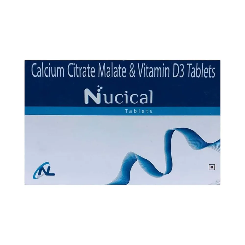 Nucical Strip Of 10 Tablets