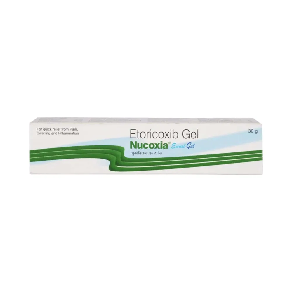 Nucoxia Emulgel Tube Of 30gm Gel