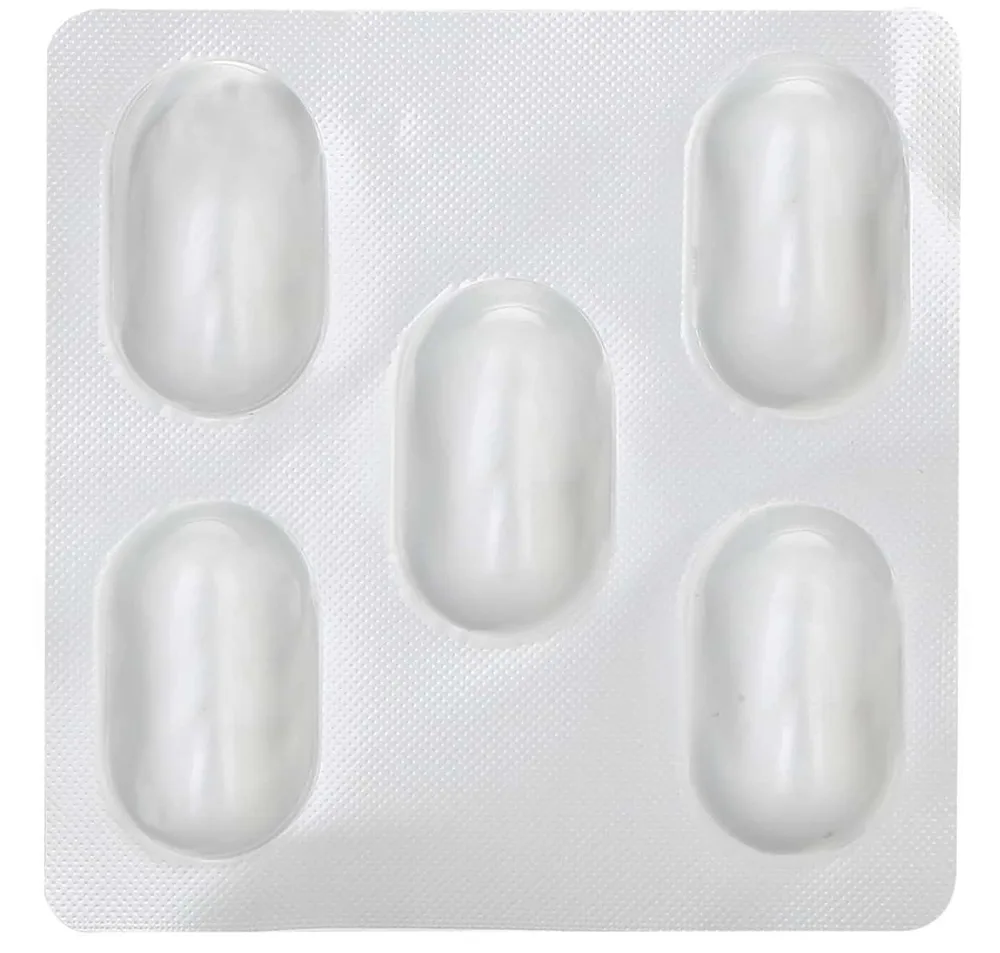 Nuflam Th 8mg Strip Of 5 Capsules