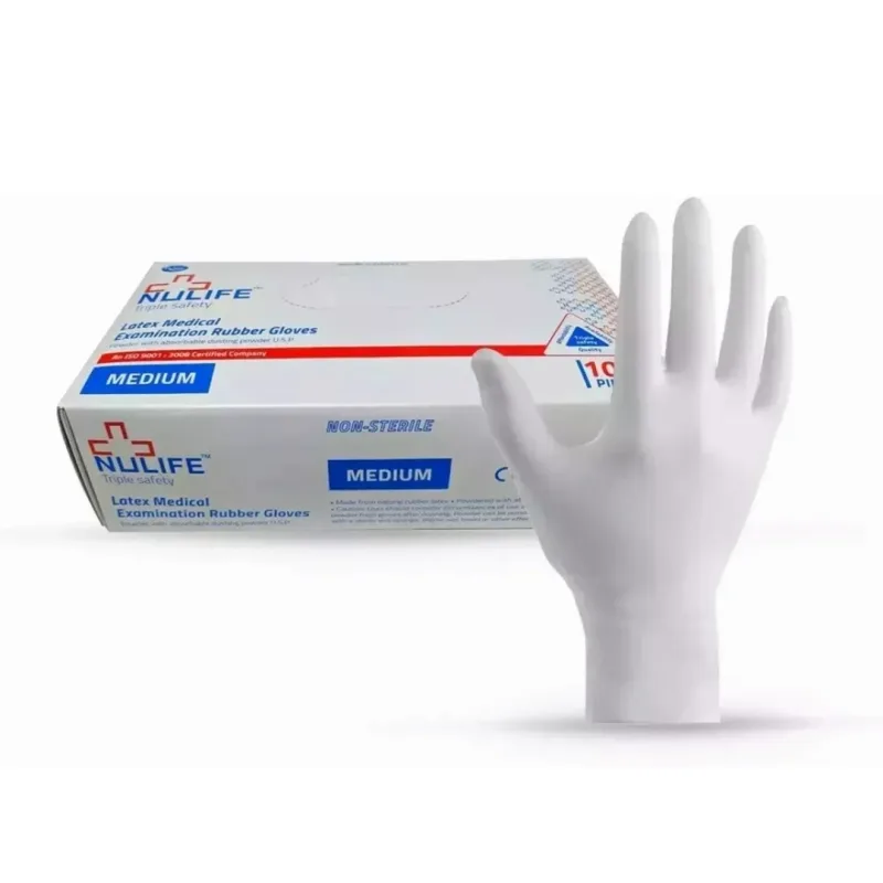 Nulife Examination Rubber Gloves