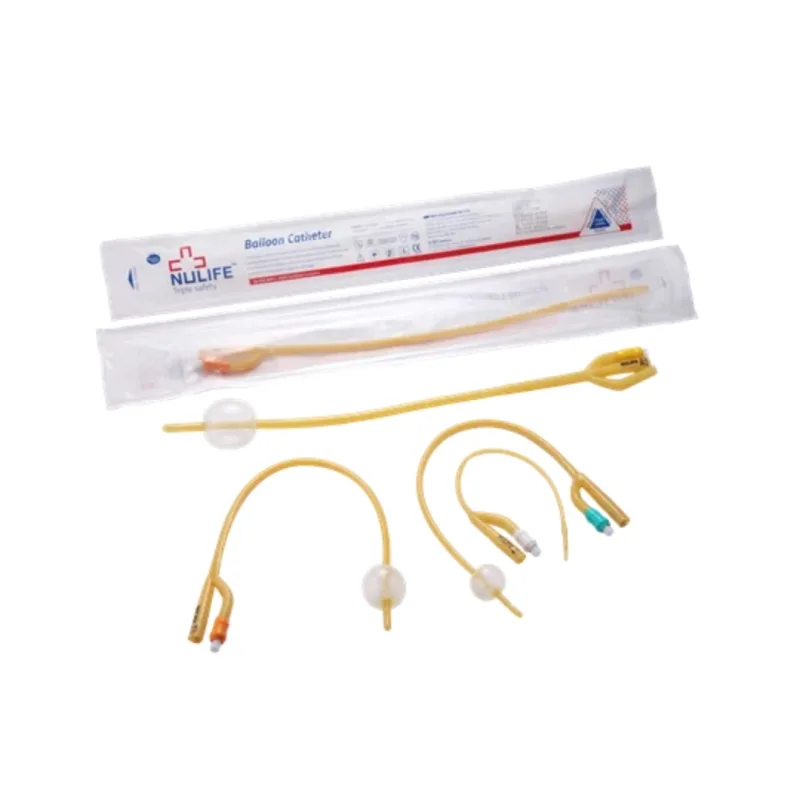 NULIFE 2 Way Foley catheter